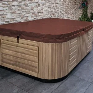 Jacuzzi Cover Custom Made ( Shape 6 )