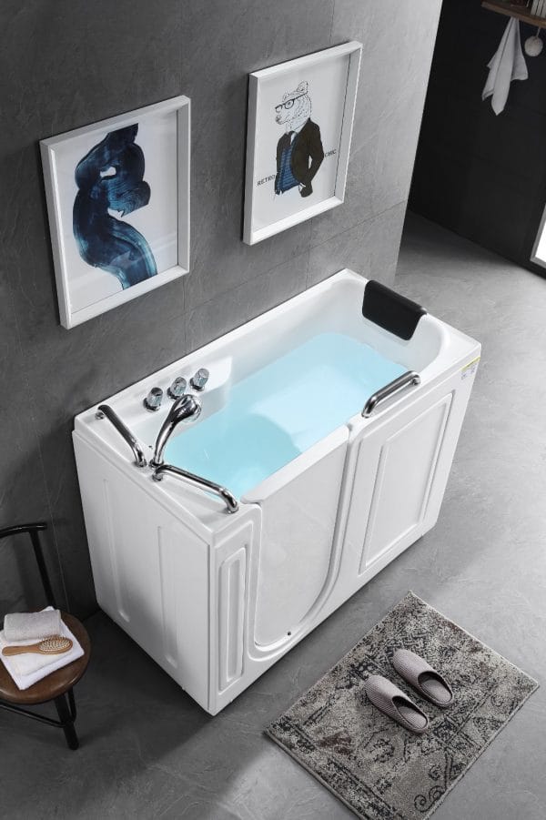 Aqua Walk In Tub - Jumbo Elite - Image 5