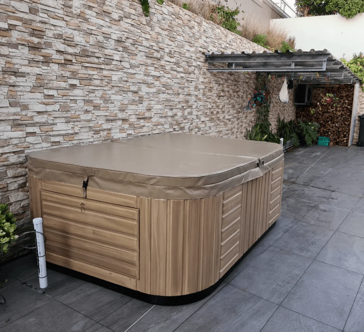 Jacuzzi Cover Custom Made ( Shape 3 ) 5 Jacuzzi Cover Custom Made ( Shape 3 ) - Image 5