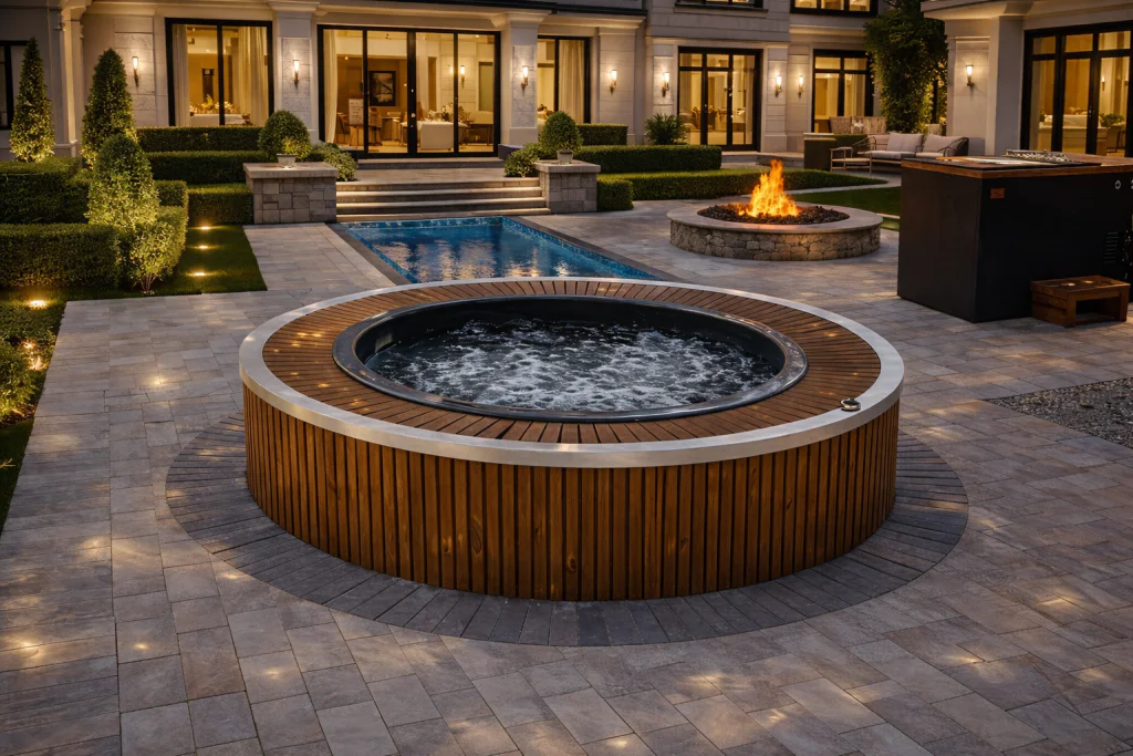Jacuzzi Hot Tub Spa