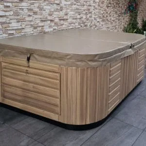 Jacuzzi Cover Custom Made ( Shape 5 )