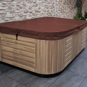 Jacuzzi Cover Custom Made ( Shape 2 )