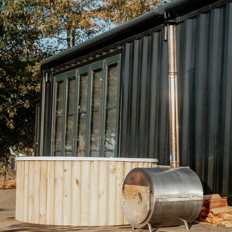 Eco-Friendly and Sustainable: Exploring the Environmental Benefits of a Wood Fire Hot Tub with Jets