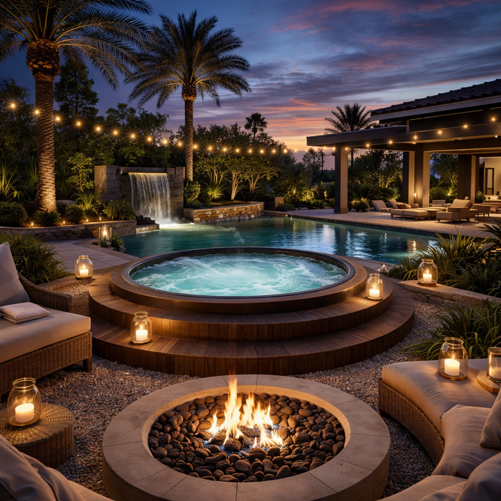 Saldanah Jacuzzi Deluxe - Aqua Spas