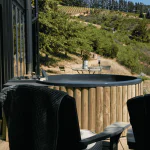 Wood Fired Hot Tub