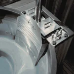 Wood Fired Hot Tub