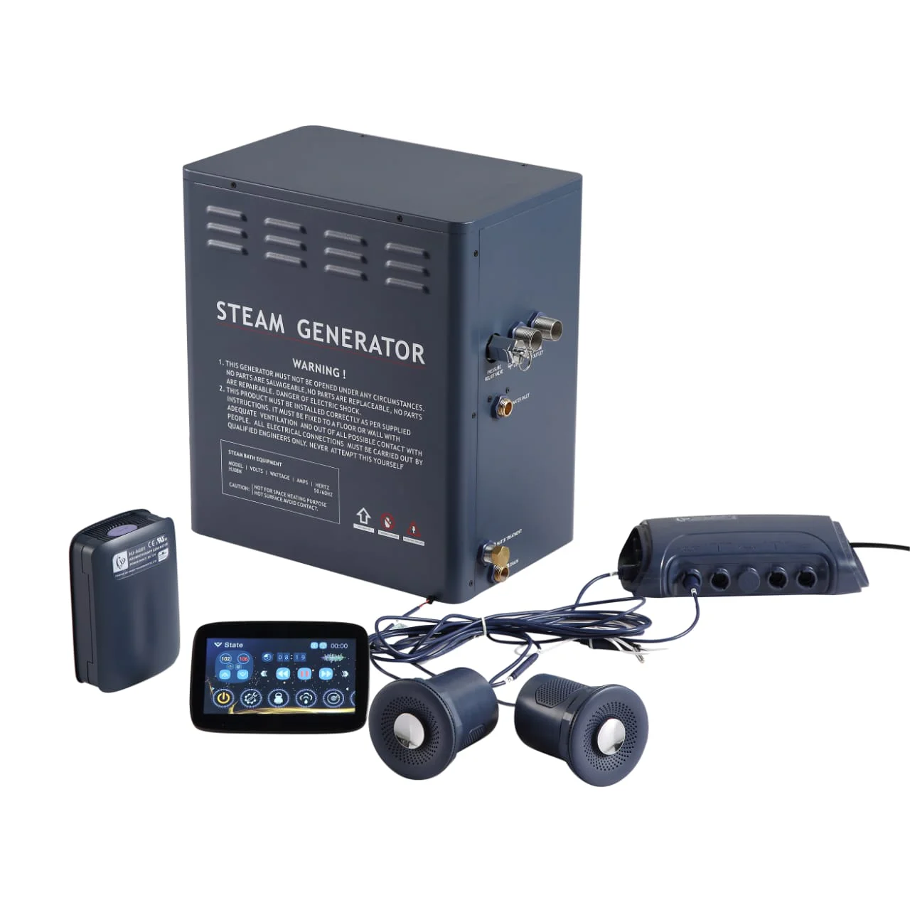 Aqua Steamroom - Image 11