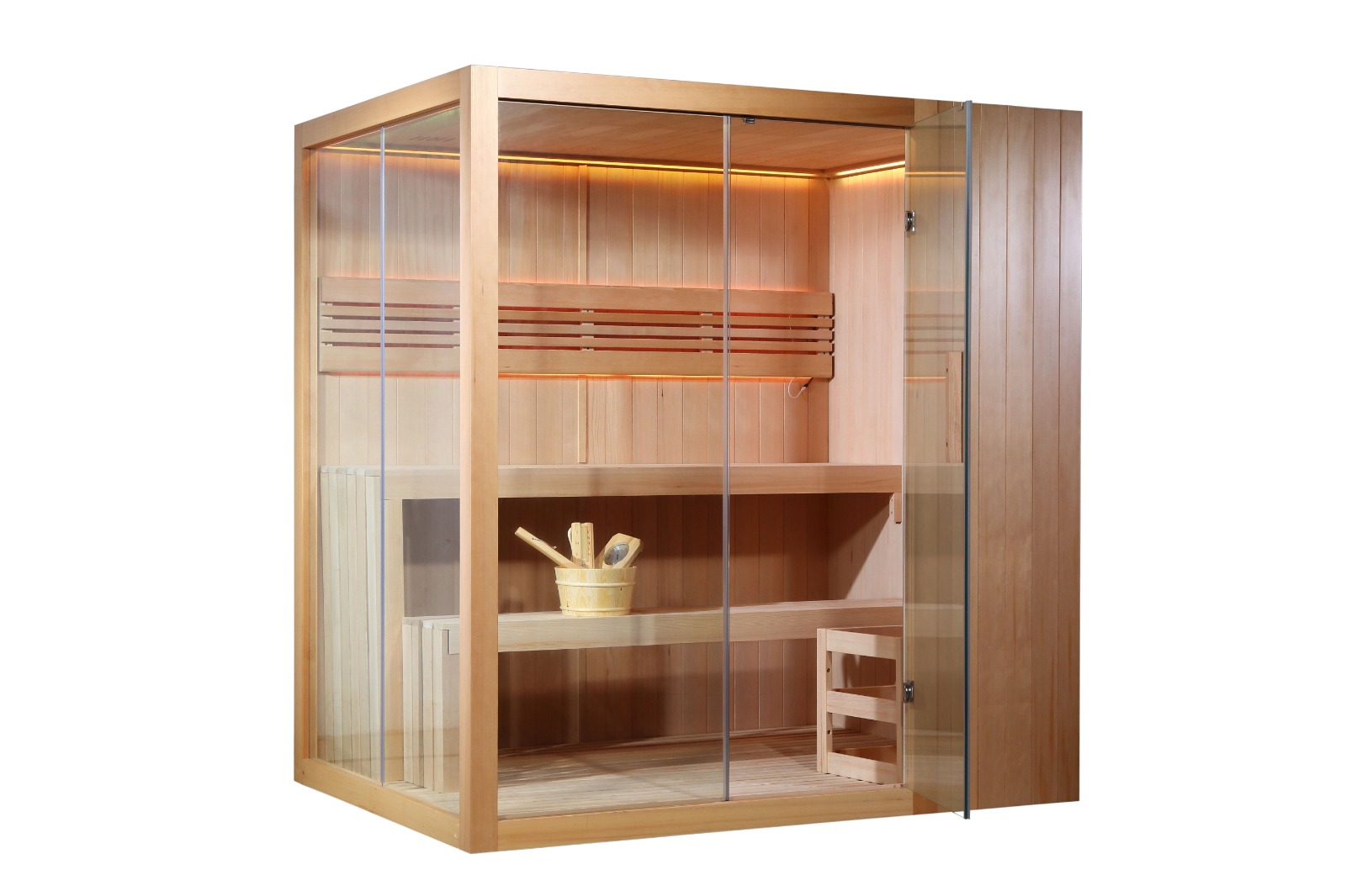 Indoor Sauna 3-4 Seater 5 Indoor Sauna 3-4 Seater - Image 5