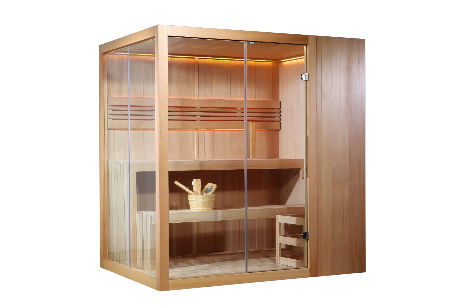 Indoor Sauna 3-4 Seater 2 Indoor Sauna 3-4 Seater - Image 2
