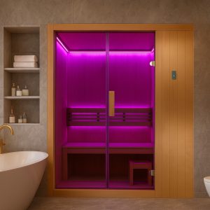 Indoor Sauna 2-3 Seater