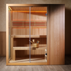 Indoor Sauna 3-4 Seater