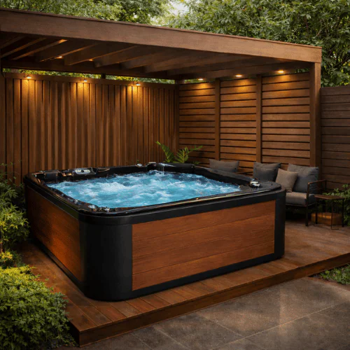 Jacuzzi Hot Tub Spa