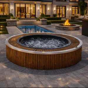 Jacuzzi Hot Tub Spa