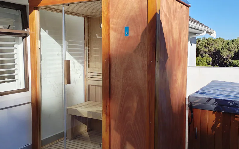 Aqua Spas Square Sauna