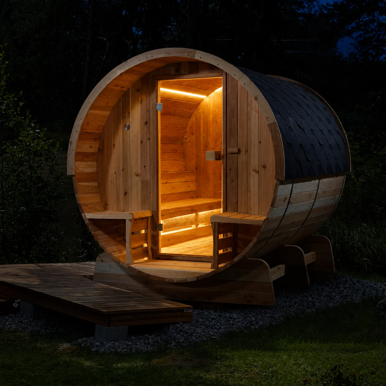 Barrel Sauna Barrel Sauna