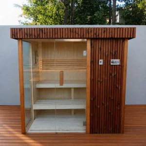 Outdoor Thermal Wood + Super Insulation