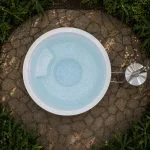 Wood Fired Hot Tub