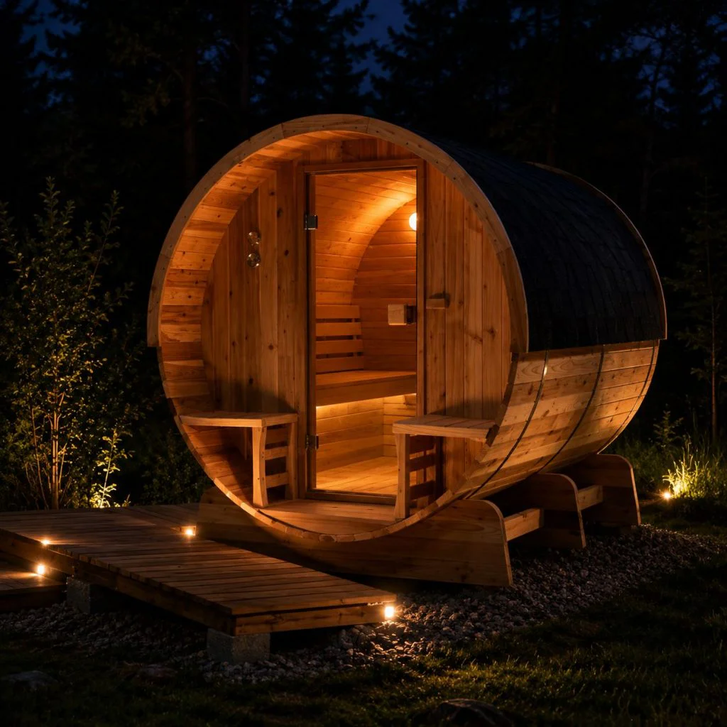 Aqua Spas Sauna