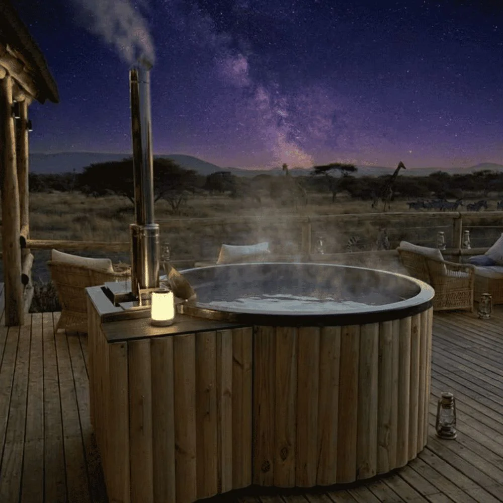 Aquaspas Wood Fired Hot Tub