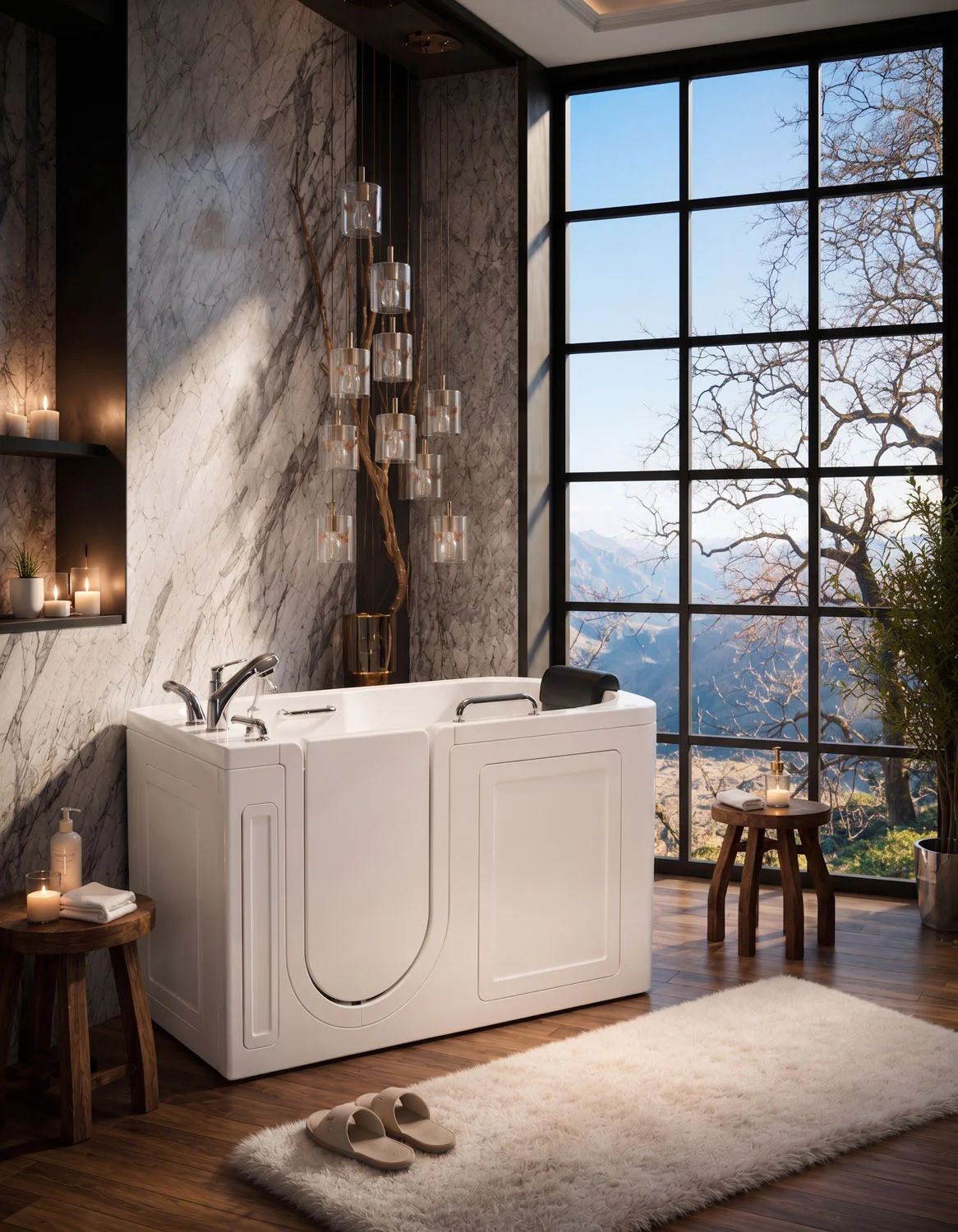 Aqua Spas Walk in bath