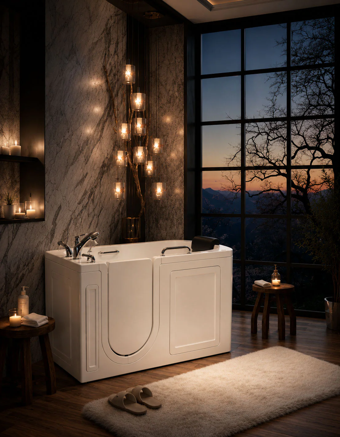 Aqua Spas Walk in bath