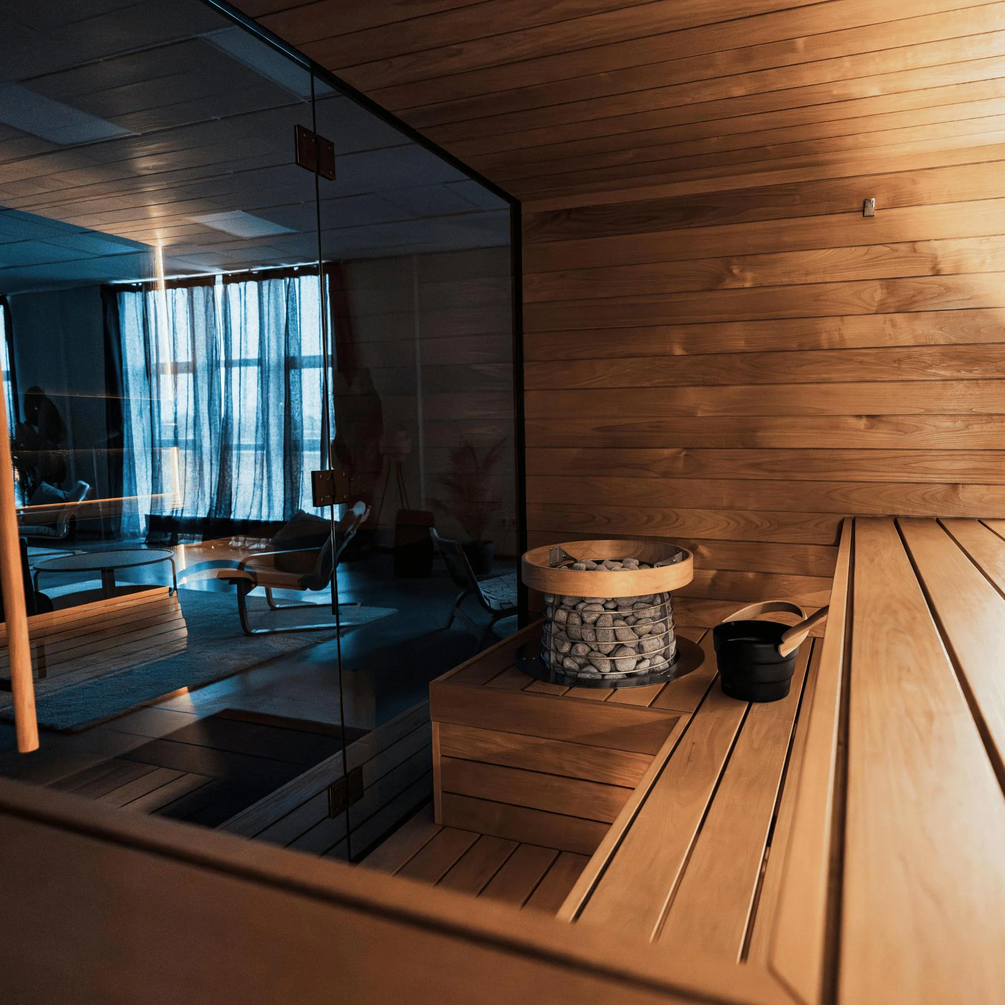 Custom Build Sauna