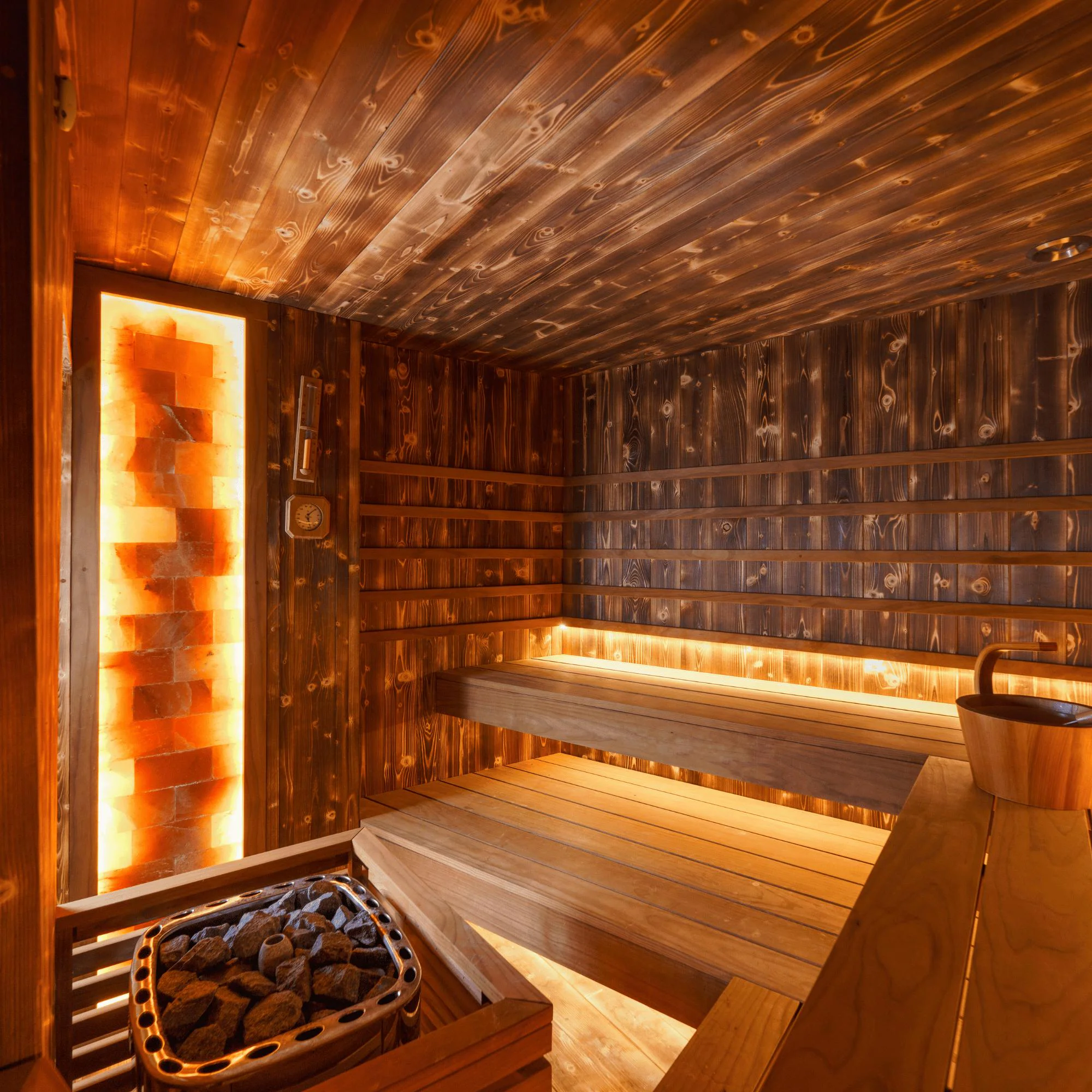 Mobile Trailer Sauna - Image 5