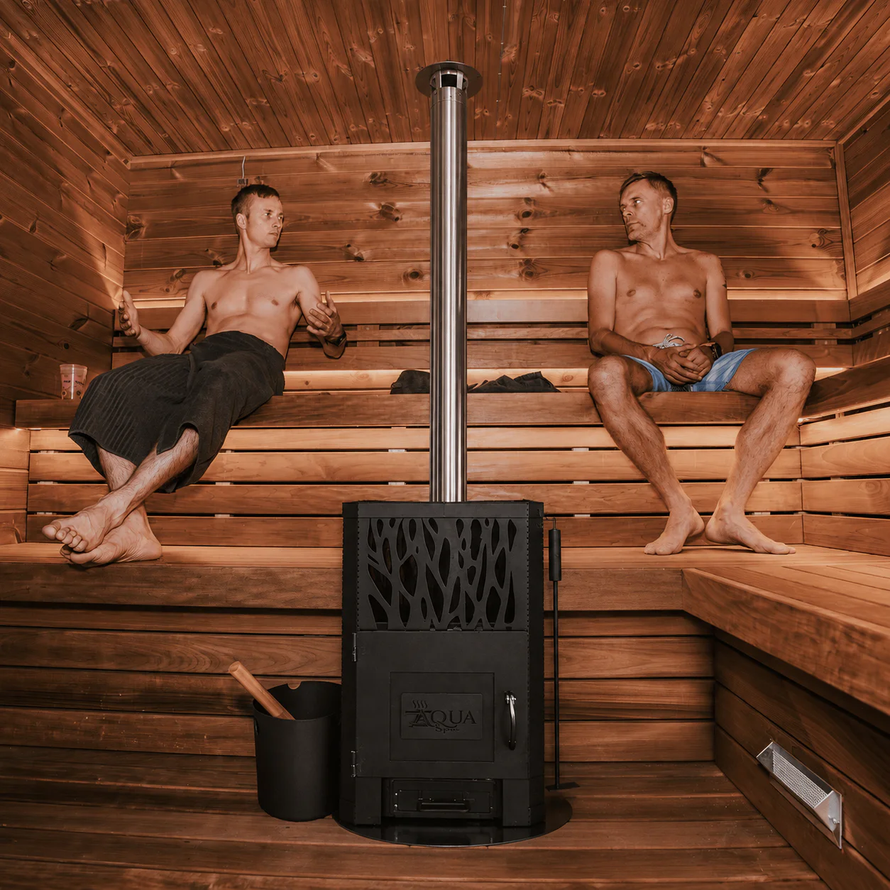 Custom Build Sauna - Image 5