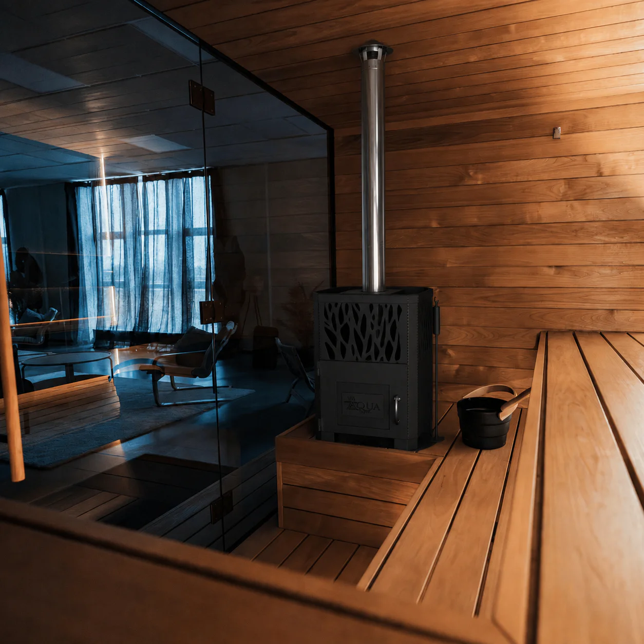 Custom Build Sauna - Image 4