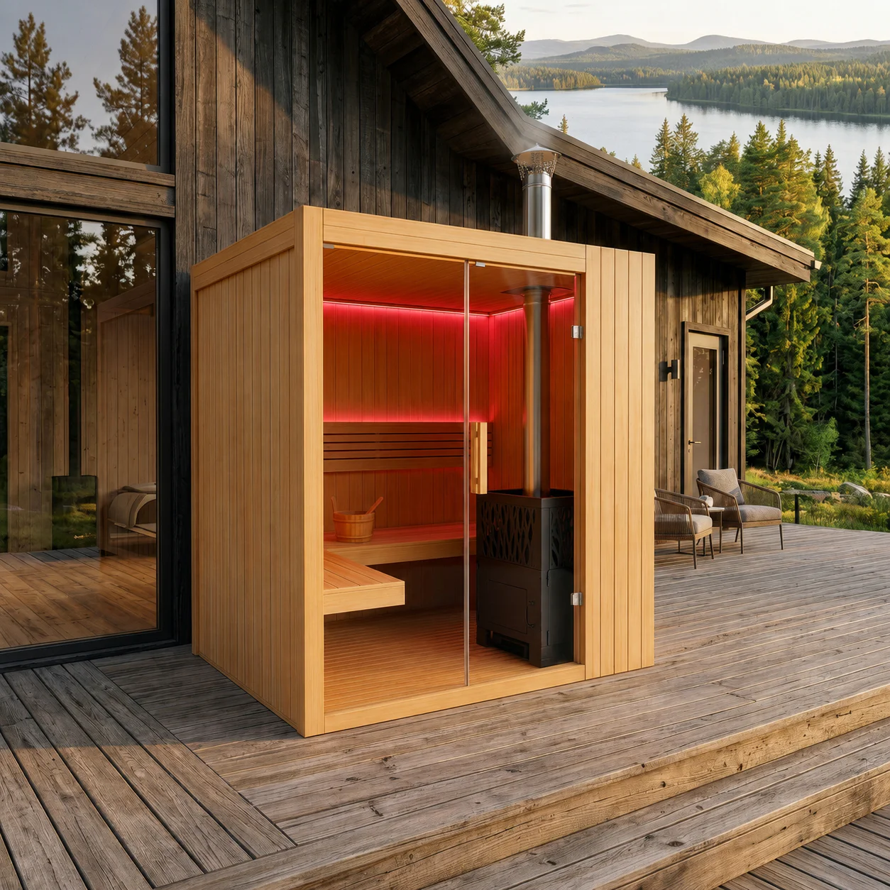 Wood Fired Sauna Stove 6 Wood Fired Sauna Stove - Image 6