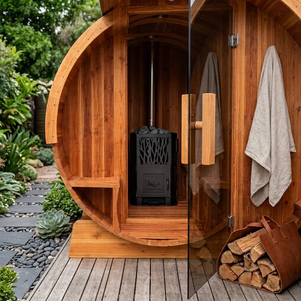 Wood Fired Sauna Stove - Image 2