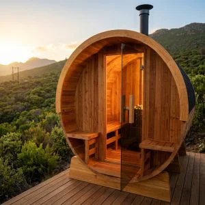 Wood Fired Sauna Stove