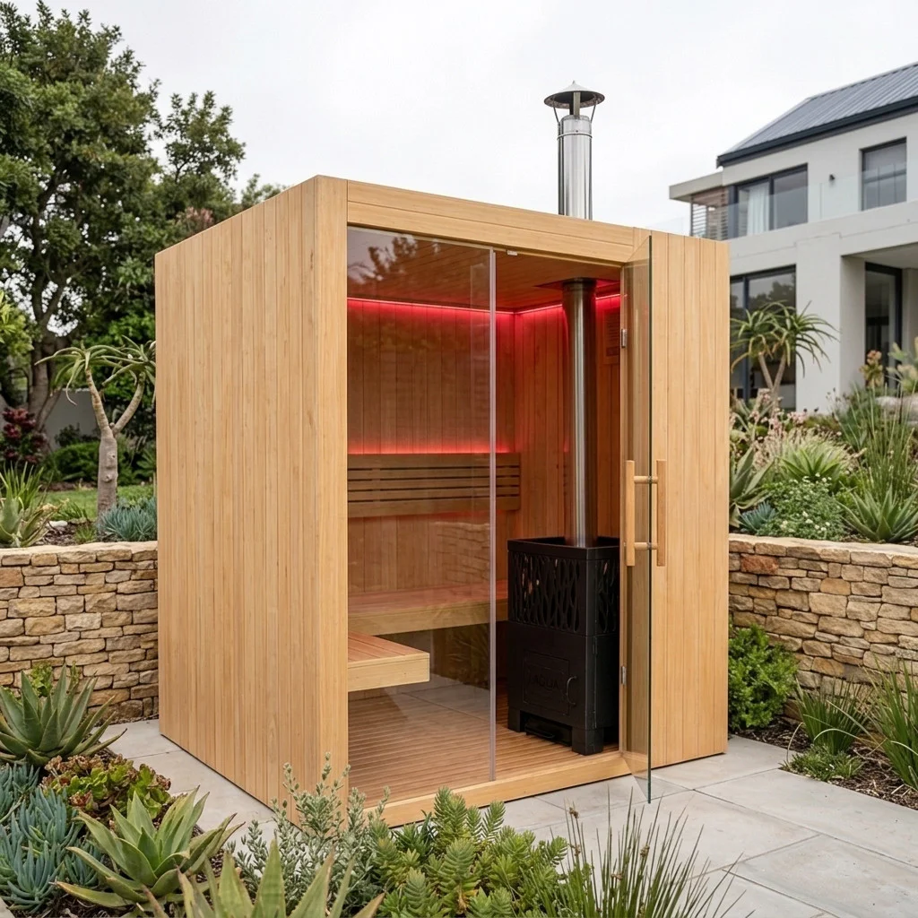 Wood Fired Sauna Stove - Image 3