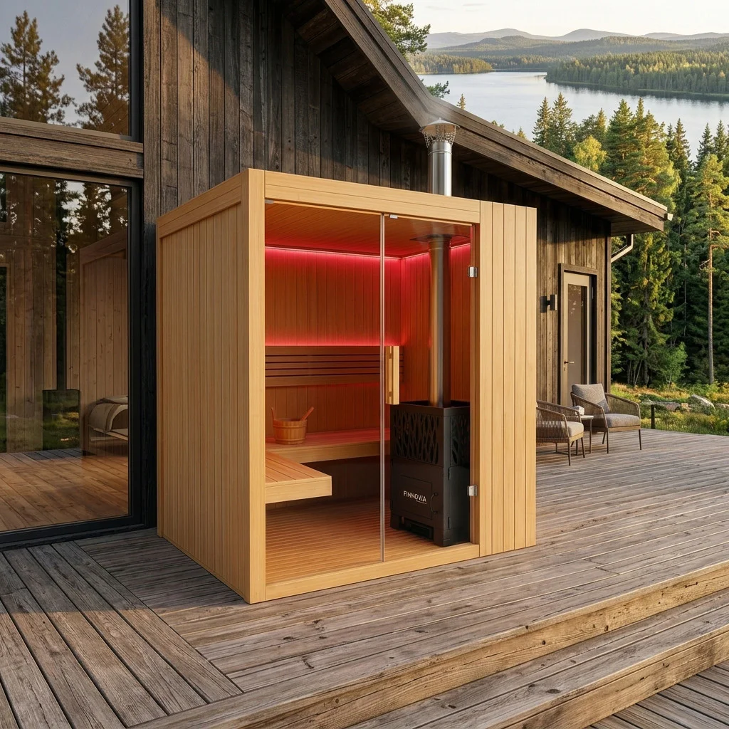 Wood Fired Sauna Stove - Image 6