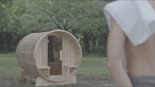 Aqua Spas Sauna