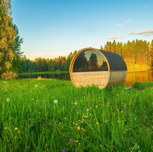 Aqua Spas Sauna