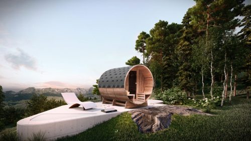 Aqua Spas Sauna