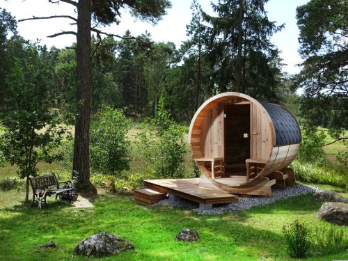 Aqua Spas Sauna