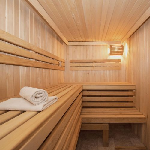 Aqua Spas Sauna