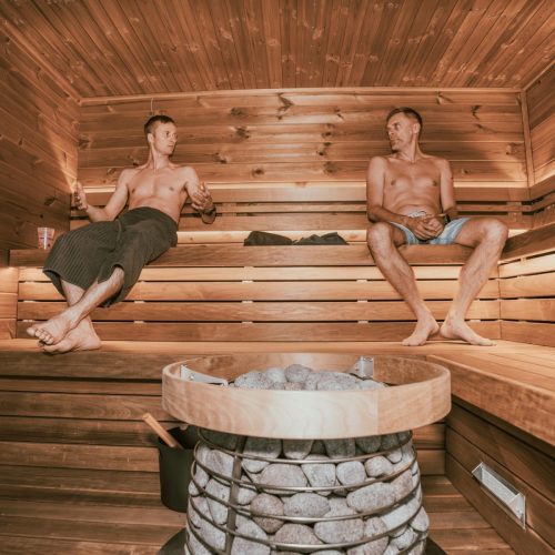 Aqua Spas Sauna