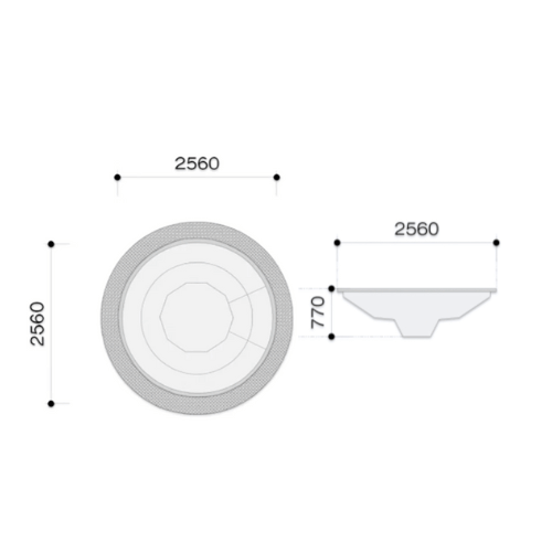 Rimflow Jacuzzi Hot Tub