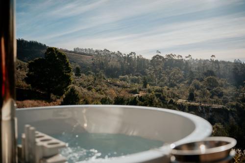 Wood Fired Hot Tub