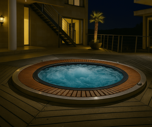 Rimflow Jacuzzi Hot Tub
